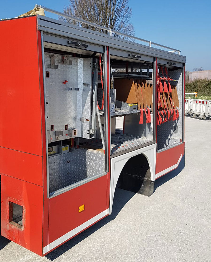 Steyr 10 S 18 ehemaliges Feuerwehrfahrzeug  - Optimobile Salzburg Grödig