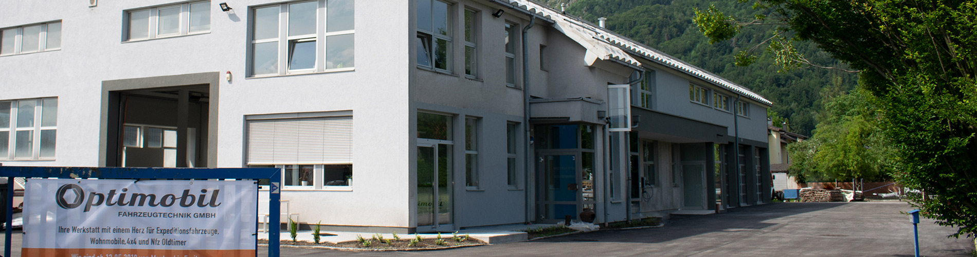 Optimobil Salzburg Grödig Fahrzeugumbauten - Umbau von FAhrzeugen zu Reisemobilen und Expeditionsfahrzeugen