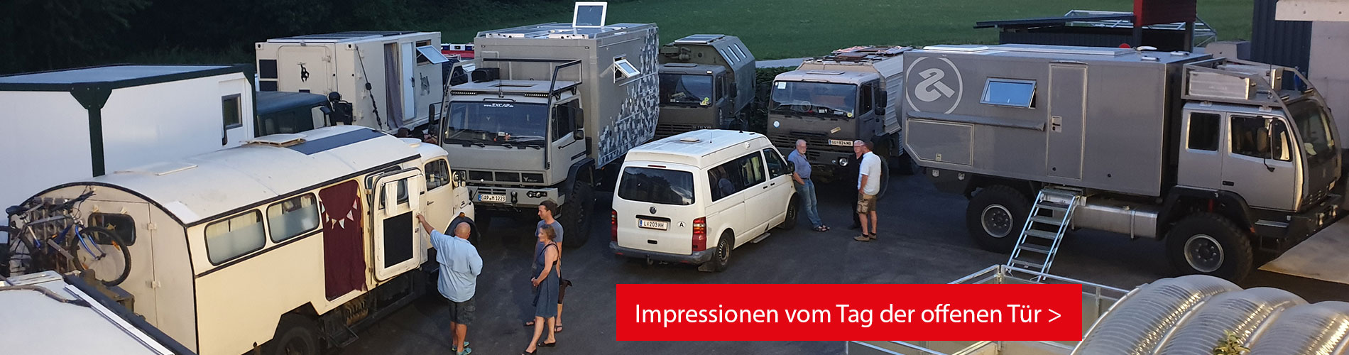 Impressionen vom TAg der offene Tür bei Optimobil in Grödig bei Salzburg