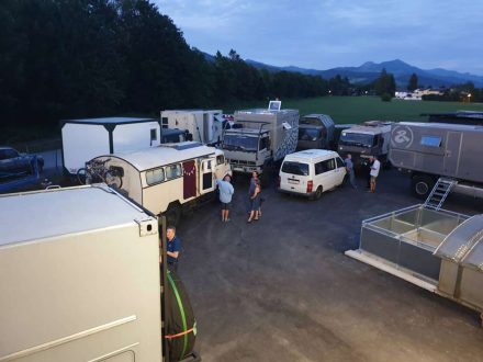 Optimobil Tag der offenen Tür - bei Optimobil FAhrzeugbau in Grödig bei Salzburg