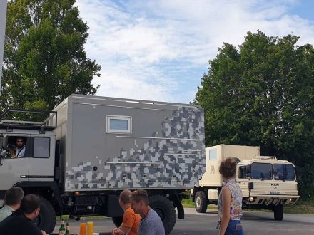 Optimobil Tag der offenen Tür - bei Optimobil FAhrzeugbau in Grödig bei Salzburg