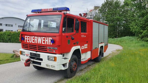 Steyr 13S21/ L37/4X4 - gebraucht kaufen bei Optimobil in Grödig bei Salzburg